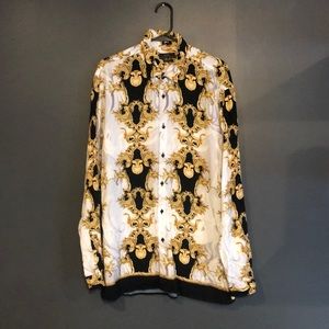 Botton down relaxed fit shirt